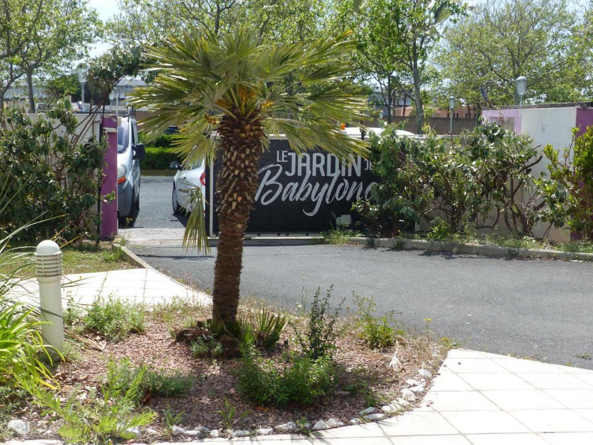 Le Jardin De Babylone "Reserve Aux Couples Uniquement" Agde Exterior photo