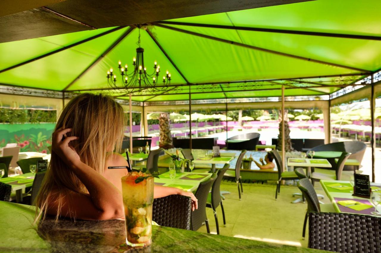 Le Jardin De Babylone "Reserve Aux Couples Uniquement" Agde Exterior photo