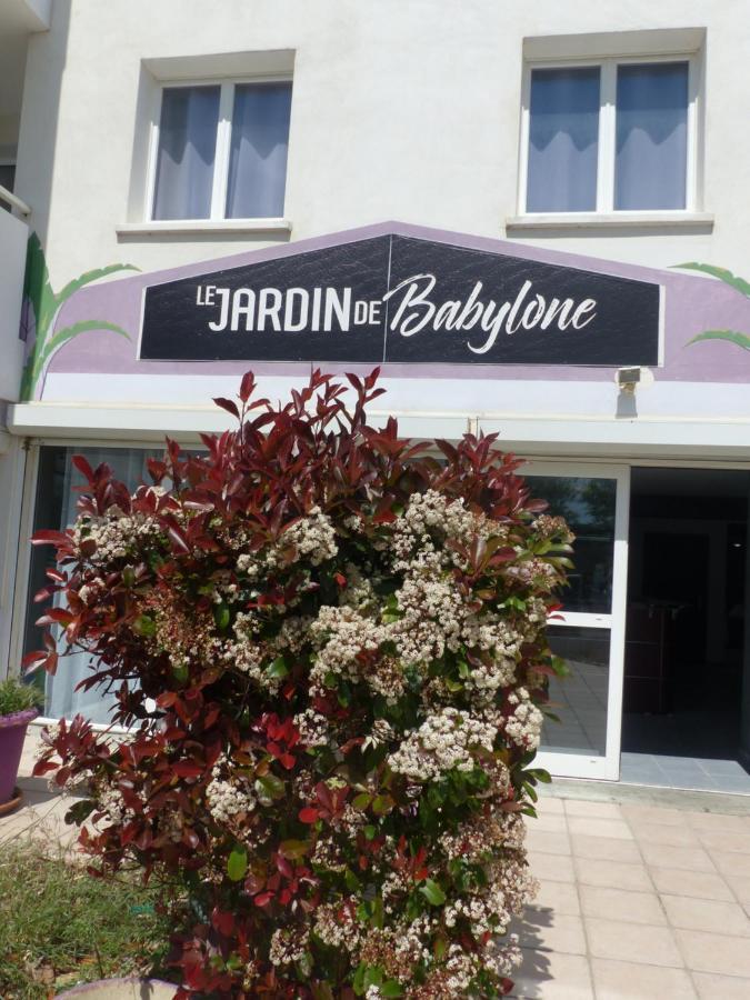 Le Jardin De Babylone "Reserve Aux Couples Uniquement" Agde Exterior photo