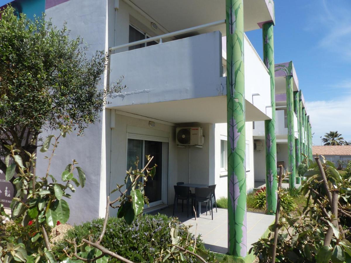 Le Jardin De Babylone "Reserve Aux Couples Uniquement" Agde Exterior photo