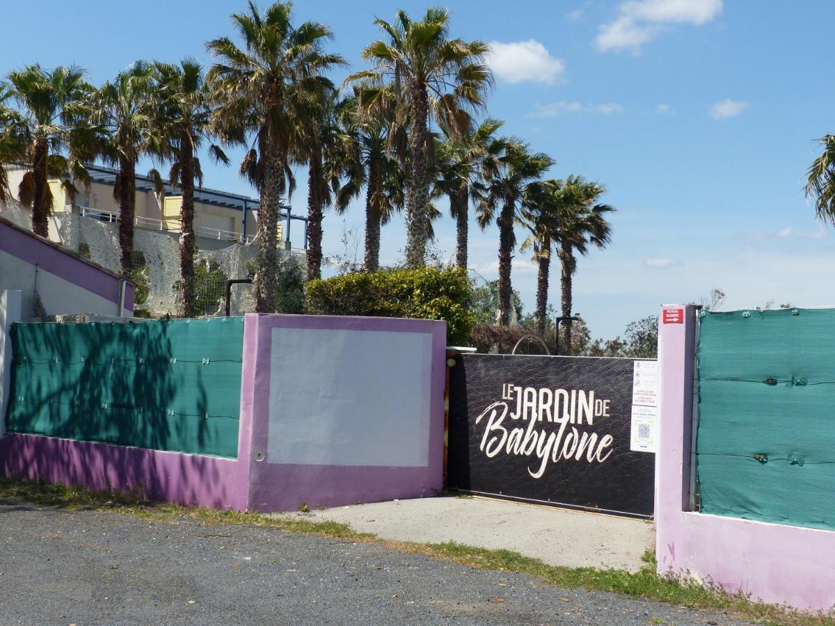 Le Jardin De Babylone "Reserve Aux Couples Uniquement" Agde Exterior photo